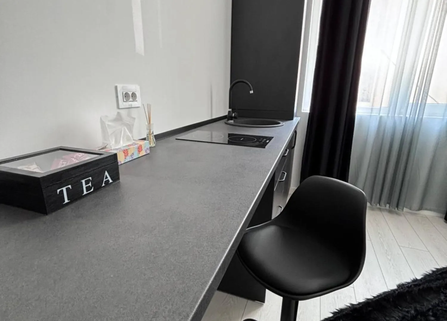 Ultimate Black Luxury Bucharest Apartment