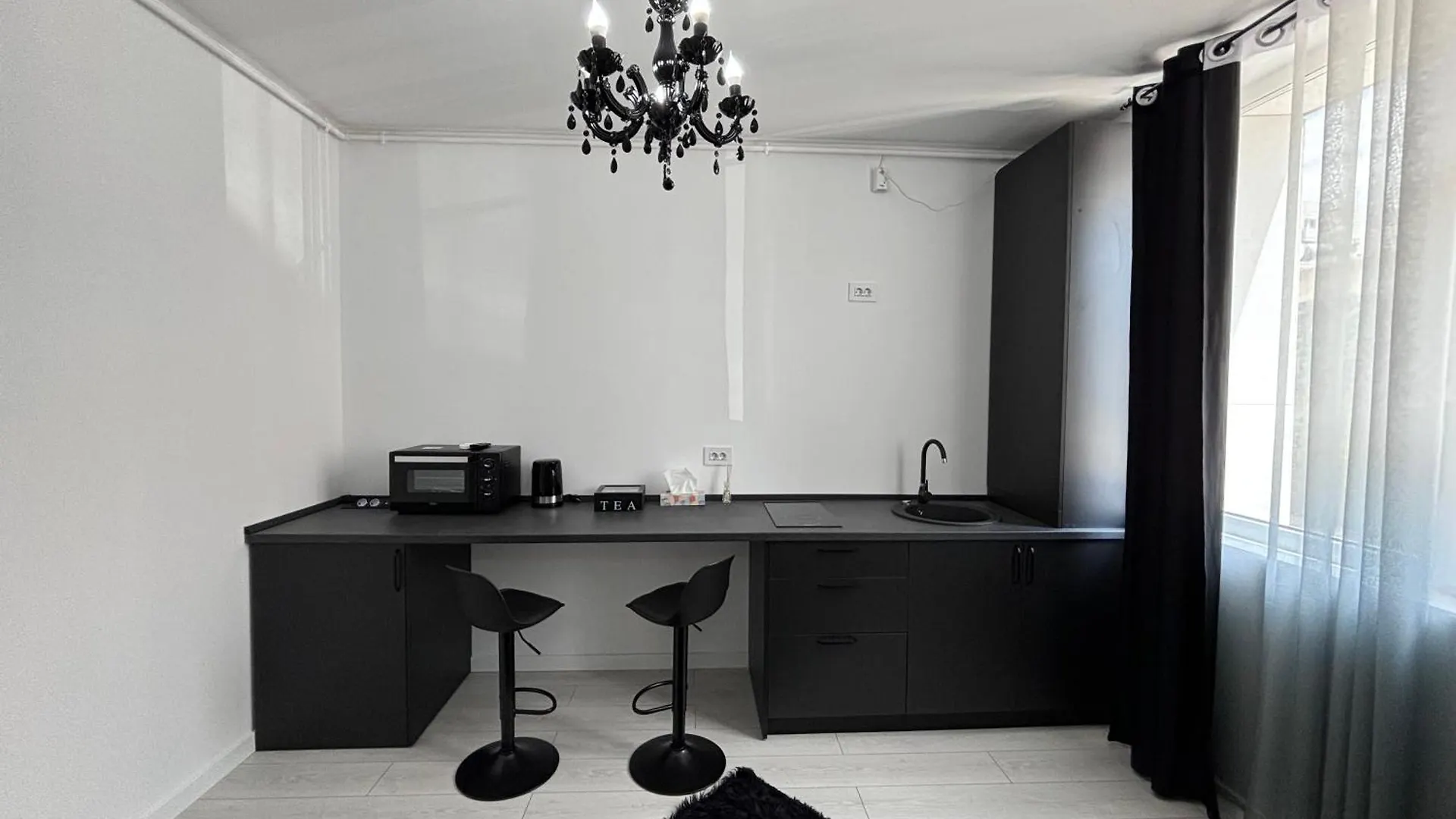 Apartment Ultimate Black Luxury Bucharest